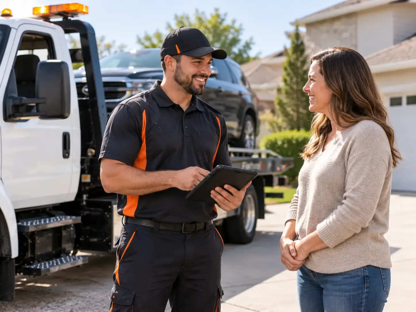 Flatbed Towing Doland, SD FAQs